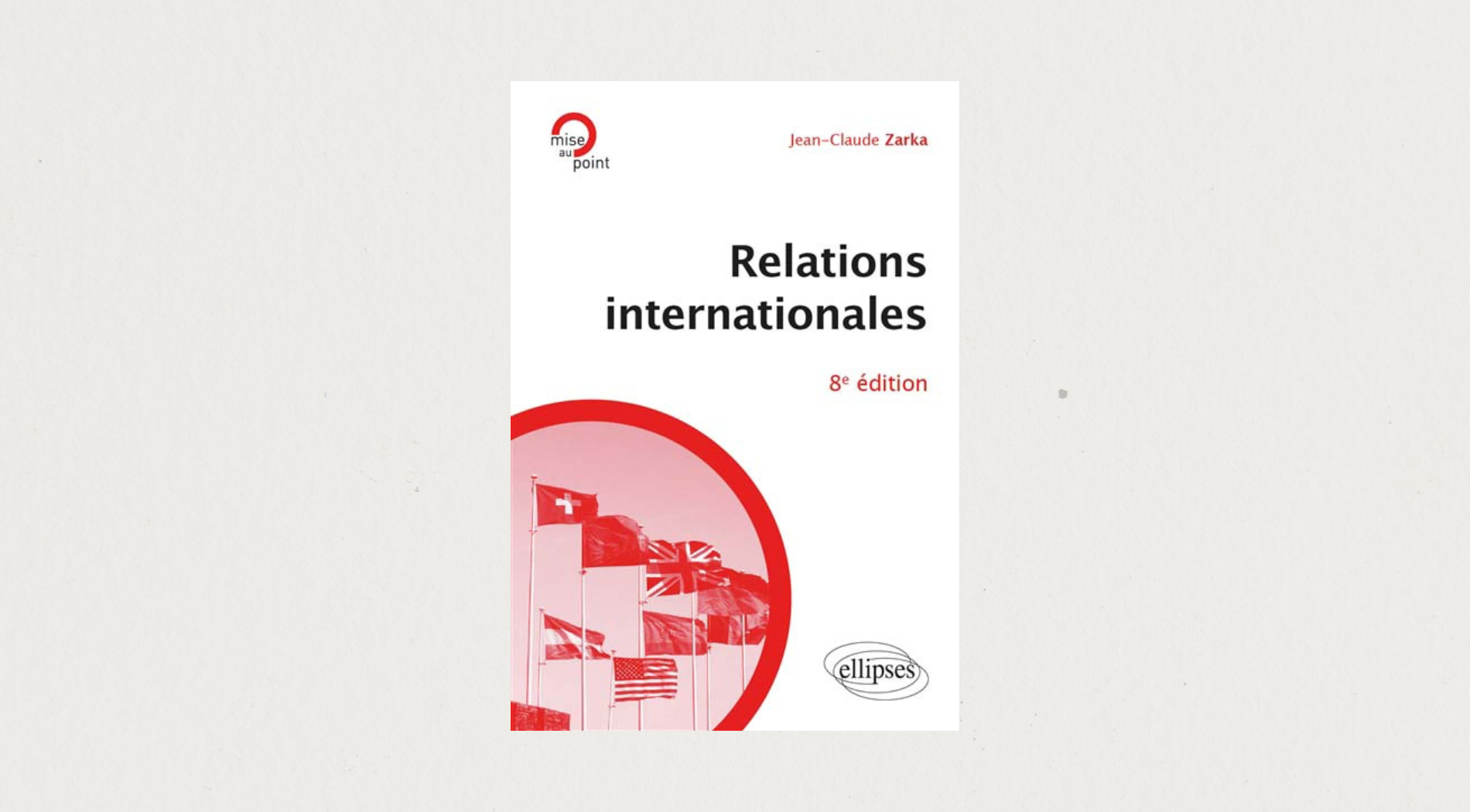 Illustration de l'article Relations internationales - 8e éd.